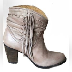 Naughty Monkey Tan Ankle Boots